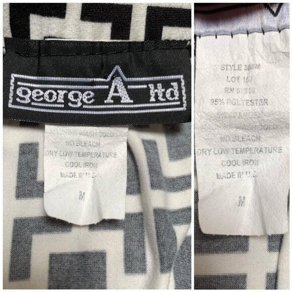 Geometric Wide Leg Sleeveless Jumper - Picture 4 of 4